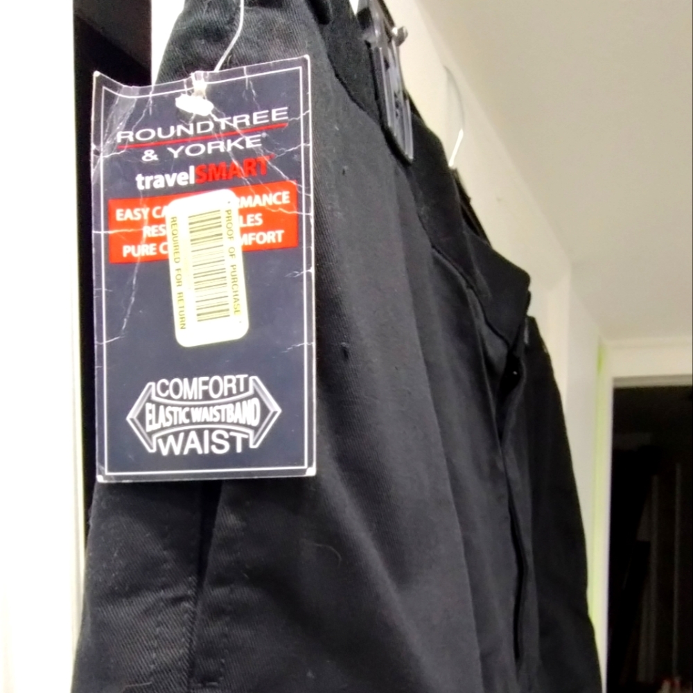 NWT Men's black shorts